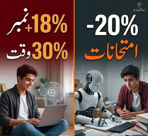 اے آئی سے ہوم ورک بہتر، لیکن اصل سیکھنے کی صلاحیت کم ہو سکتی ہے