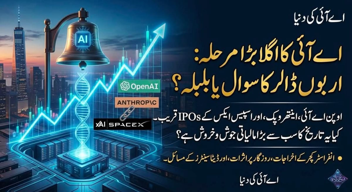 اے آئی کا اگلا بڑا مرحلہ، اب اربوں ڈالر کا سوال