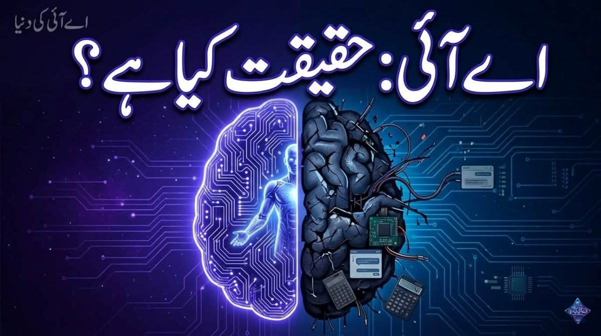 اے آئی دنیا بدلنے آ رہی ہے یا یہ صرف ایک اور عام ٹیکنالوجی ہے؟