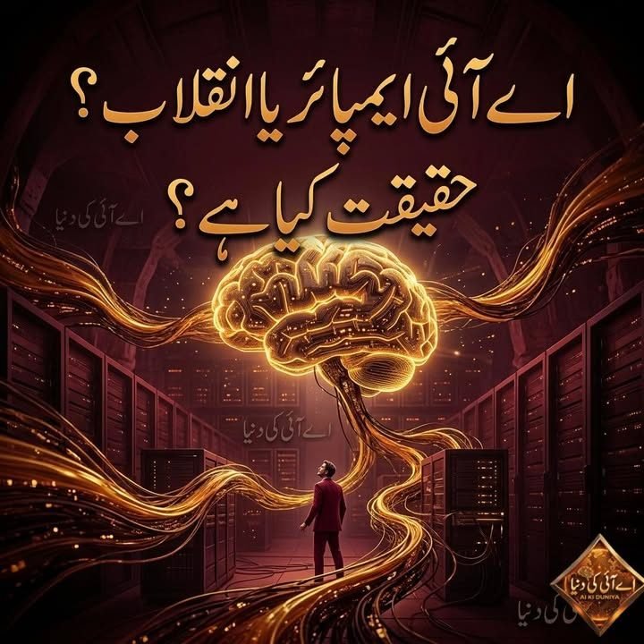 اے ایمپائر یا اے آئی انقلاب؟ حقیقت کیا ہے؟