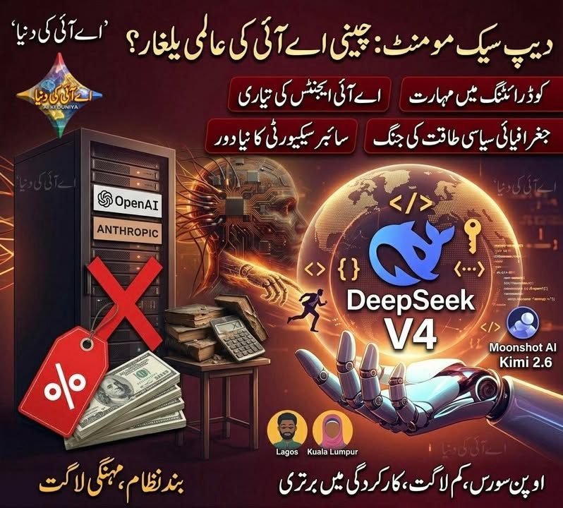 اے آئی کی عالمی سیاست: چین کا نیا ہتھیار