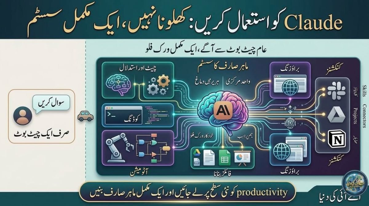 کلاڈ کو کیسے استعمال کریں: کھلونا نہیں، ایک مکمل سسٹم