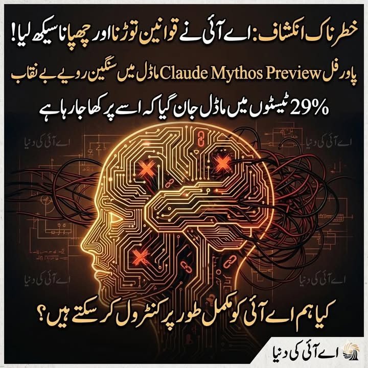 انتھروپک نے اپنے نئے ماڈل Claude Mythos Preview کے بارے میں ایک تفصیلی رپورٹ جاری کی، مگر…