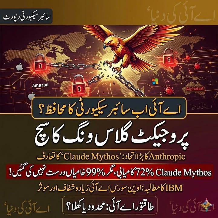 پراجیکٹ Glasswing: اے آئی اب سائبر سیکیورٹی کا محافظ