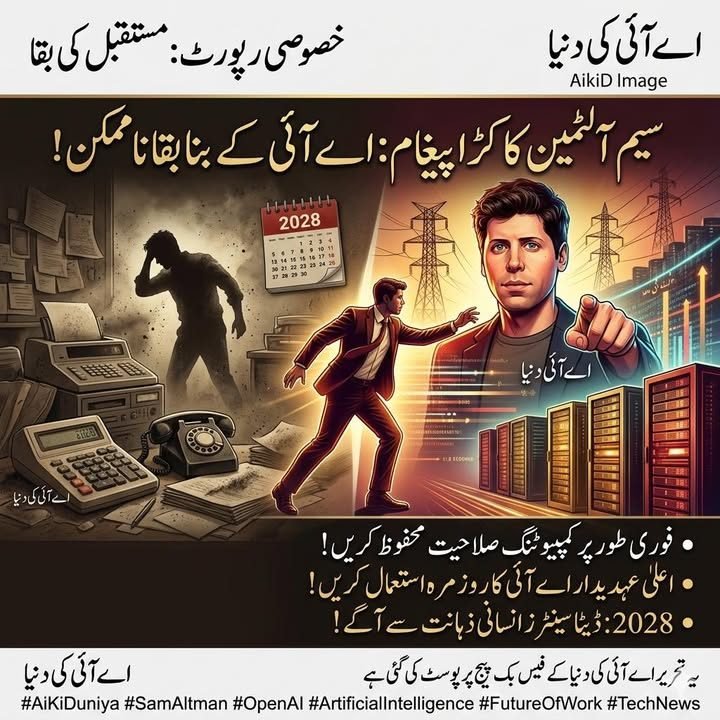 اے آئی یا پیچھے رہ جائیں: دنیا کے بڑے لیڈرز کے لیے وارننگ
