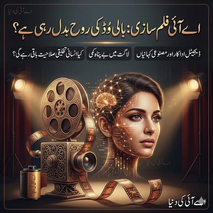اے آئی فلم سازی: بالی وُڈ کی روح بدل رہی ہے؟