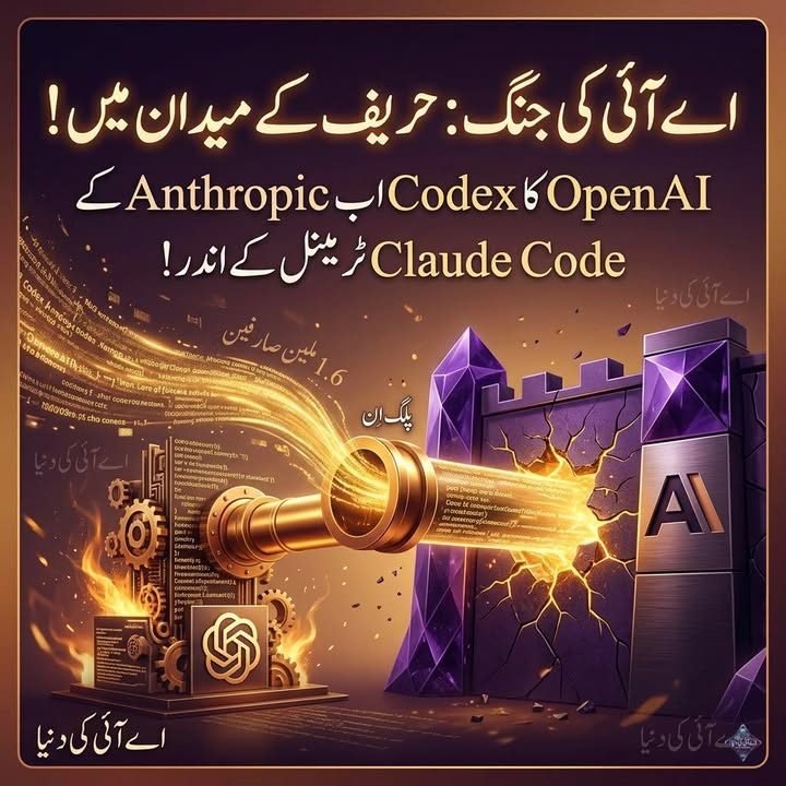 کوڈیکس کا پلگ ان اب کلاڈ کے اندر