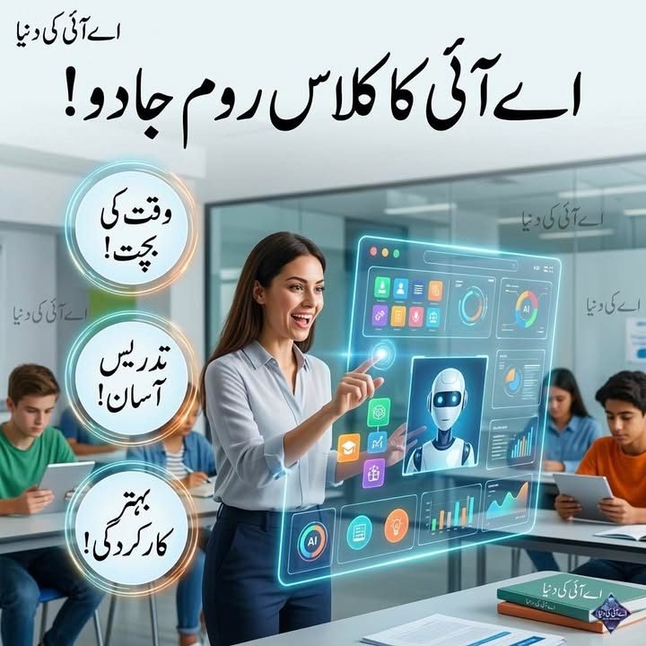 کلاس روم میں اے آئی کاجادو، اساتذہ کے لیے بڑی آسانی (magicschool. ai)