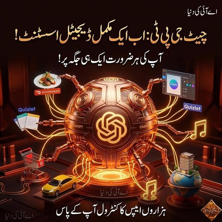 چیٹ جی پی ٹی اب بن رہا ہے مکمل ڈیجیٹل اسسٹنٹ
