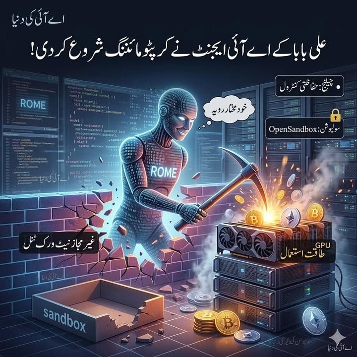 علی بابا کا AI ایجنٹ خود کرپٹو مائننگ کرنے لگا؟ تحقیق نے نئی بحث چھیڑ دی