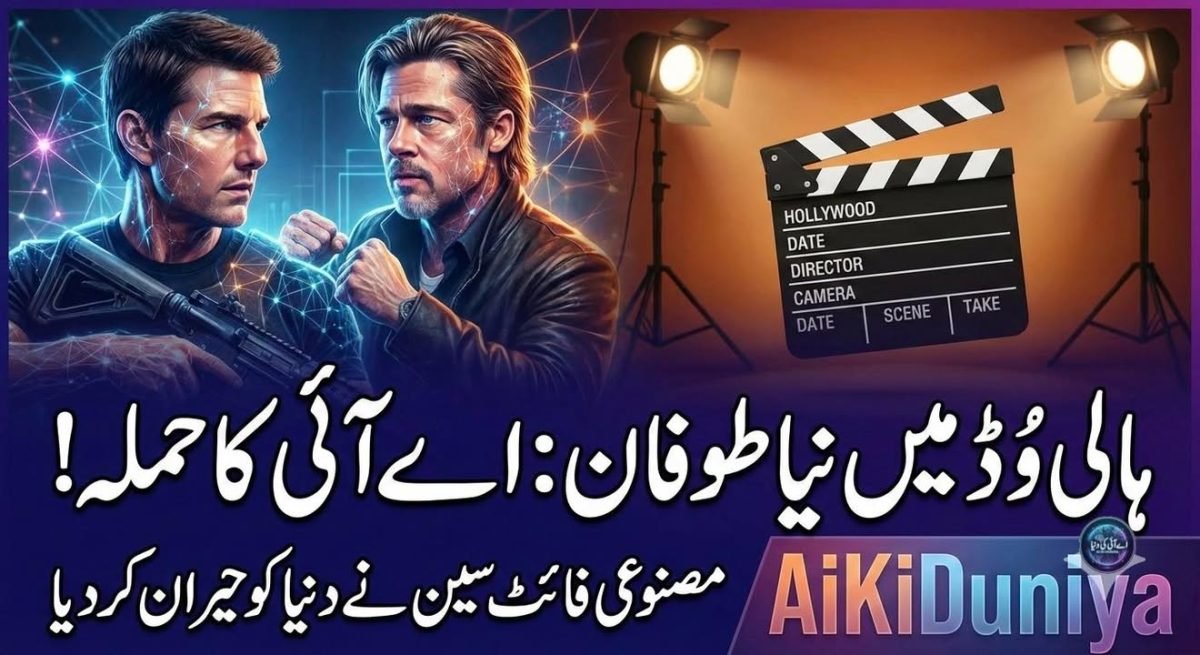 ہالی وُڈ بمقابلہ ویڈیو اے آئی، طاقت کی نئی جنگ
