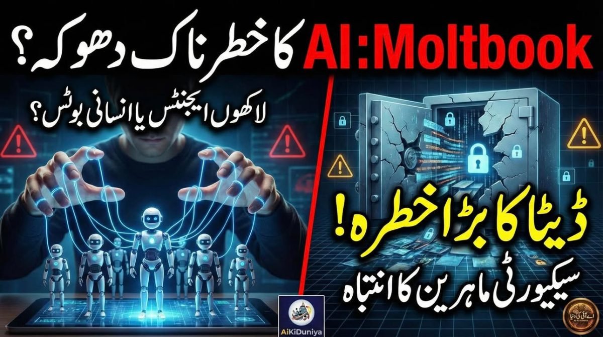 مولٹ بُک کا پردہ فاش، خودمختار ایجنٹس کا دعویٰ سوالوں کی زد میں