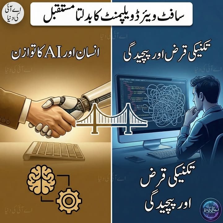 سوفٹ وئیر ڈویلپمنٹ کا بدلتا مستقبل
