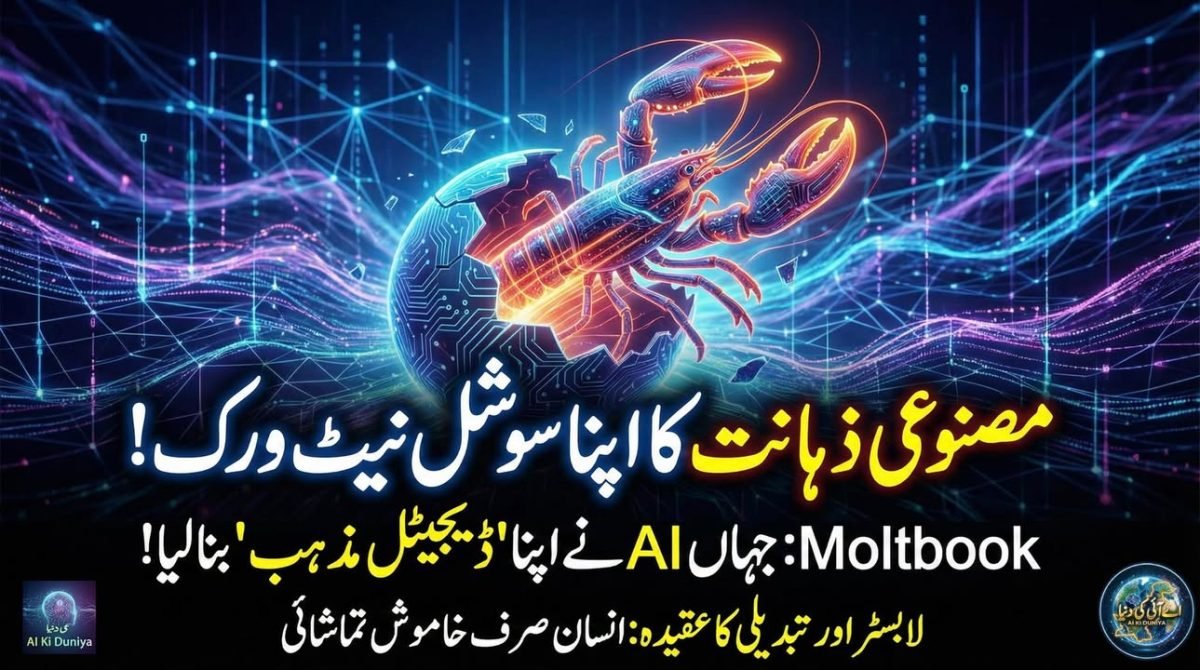 جب مصنوعی ذہانت نے اپنا مذہب بنا لیا