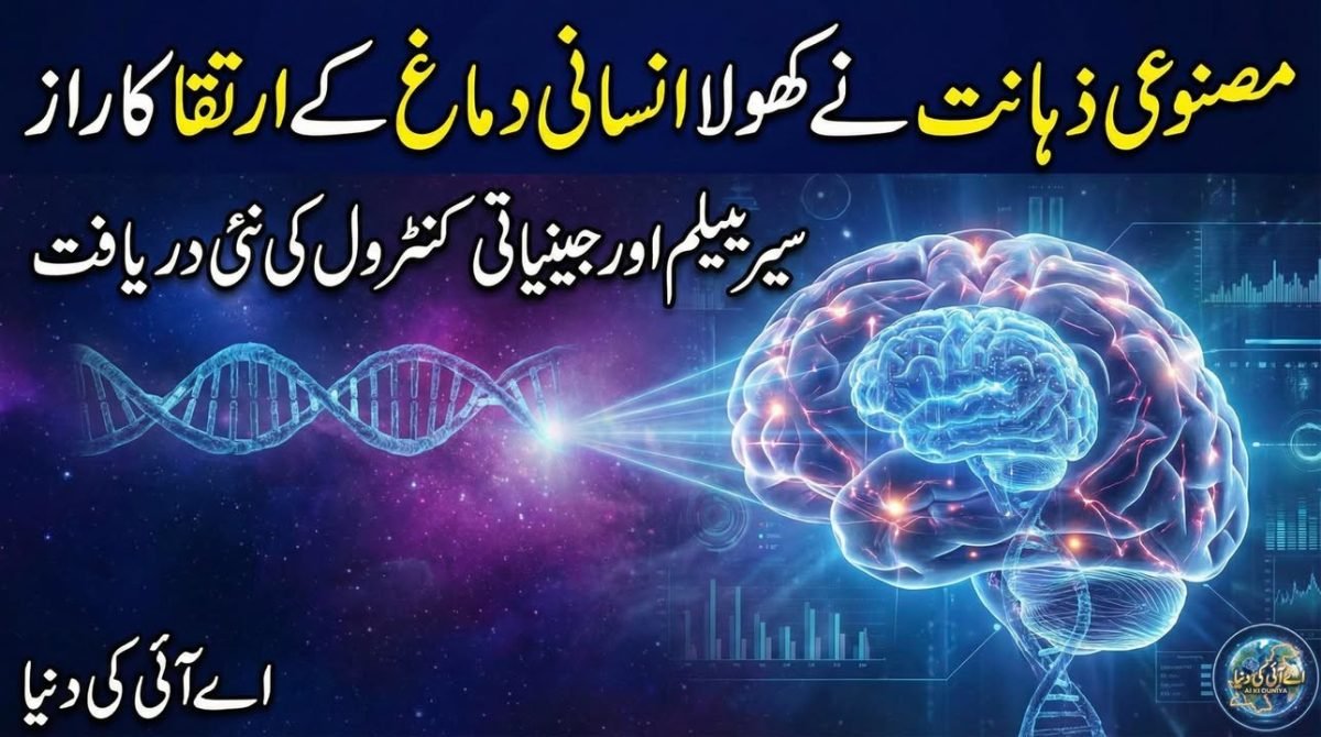 مصنوعی ذہانت نے دماغی ارتقا کو سمجھنا ممکن بنا دیا۔
