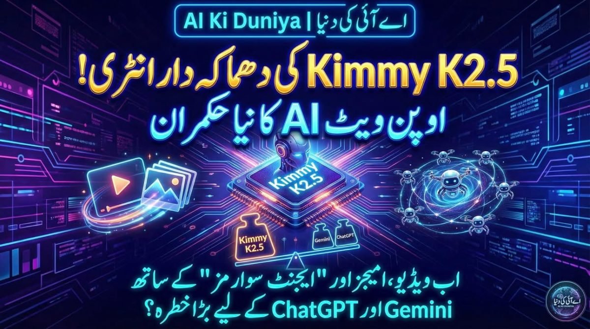 کِمّی،Kimmy K2.5 کی ریلیز: اوپن ویٹ اے آئی ماڈلز میں نمایاں پیش رفت