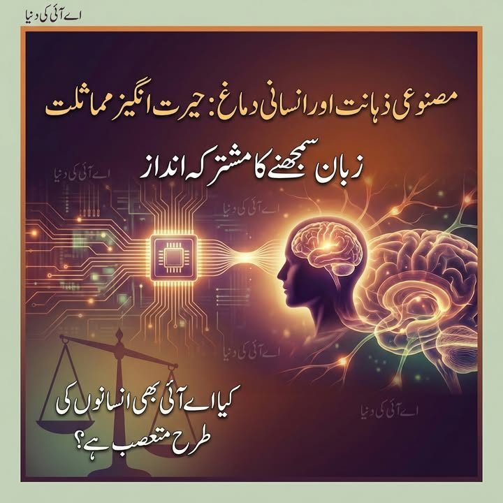 اے آئی ماڈلز انسانوں کی طرح سوچنے لگے؟ نئی تحقیق