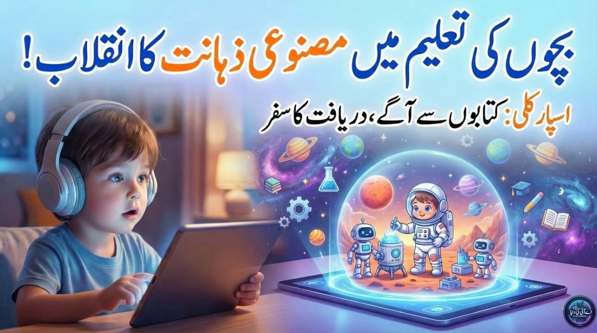 اسپارکلی: بچوں کی تعلیم میں مصنوعی ذہانت کی نئی دنیا