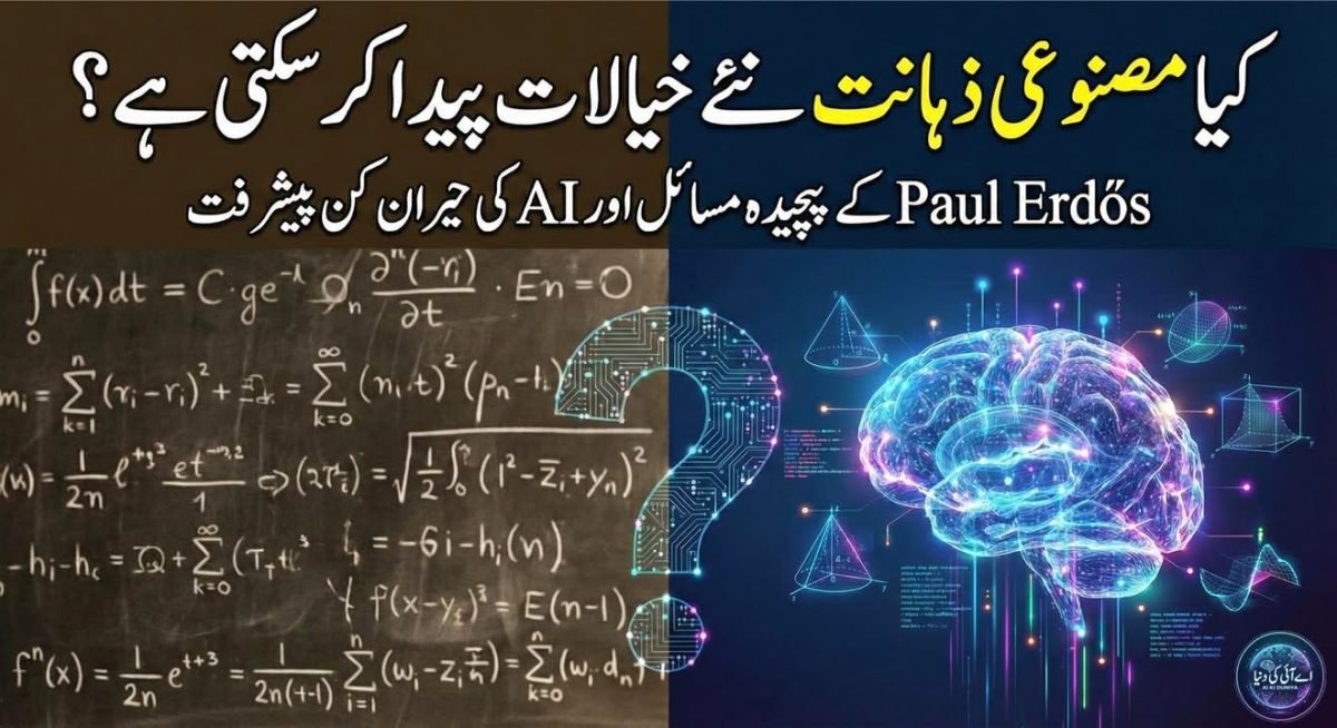 کیا مصنوعی ذہانت نئے خیالات پیدا کر سکتی ہے؟
