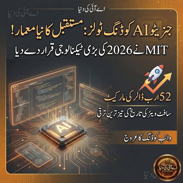 ایم آئی ٹی کا اعلان : مستقبل وائب کوڈنگ کا ہے؟