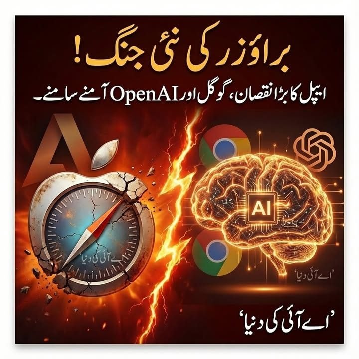 اے آئی نیٹو براؤزرز اور ویب کا بدلتا مستقبل