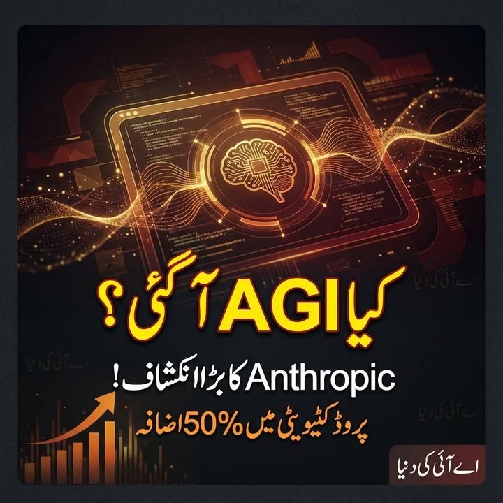انتھروپک کا دعویٰ: کچھ شعبوں میں AGI پہلے ہی حاصل ہو چکی ہے.
