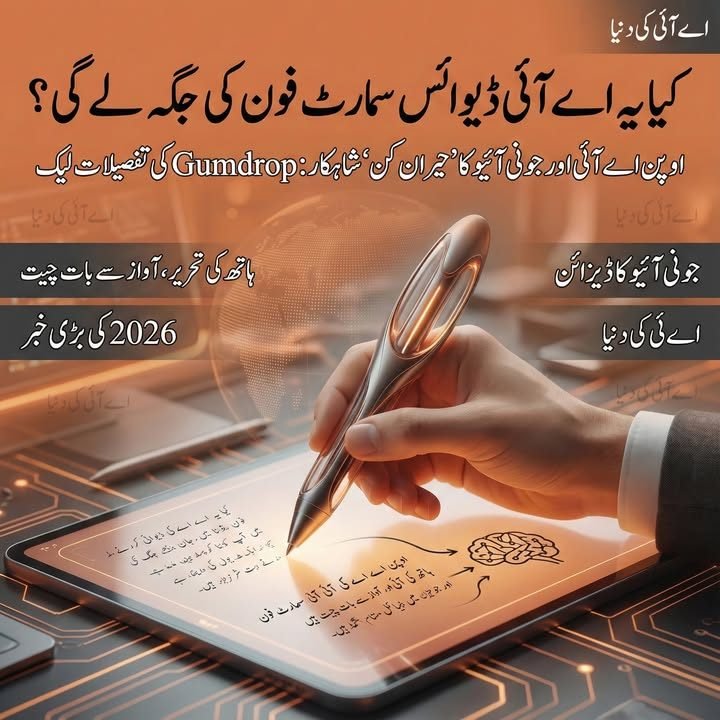 اوپن اے آئی کے خفیہ پراجیکٹ Gumdrop کی تفصیلات لیک: اے آئی قلم