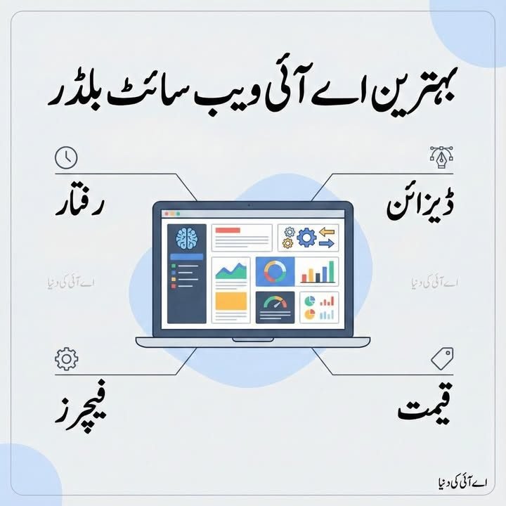 کون سا اے آئی ویب سائٹ بلڈر واقعی کام کا ہے؟ ایک جائزہ