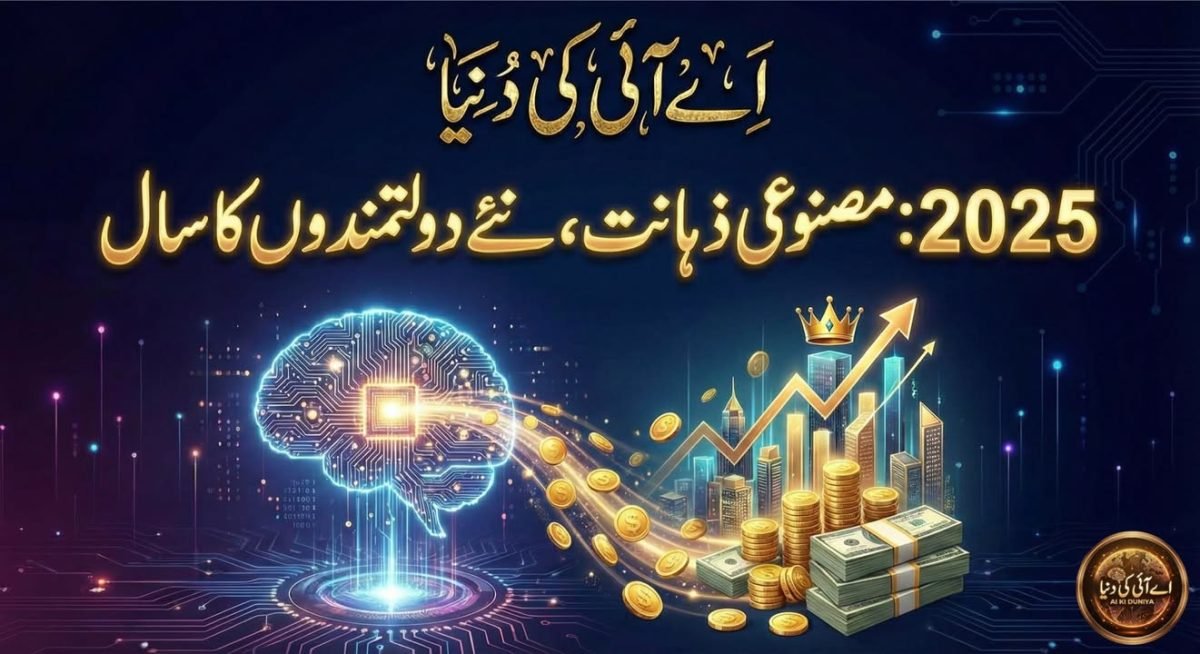 2025:  مصنوعی ذہانت، نئے دولتمندوں کا سال