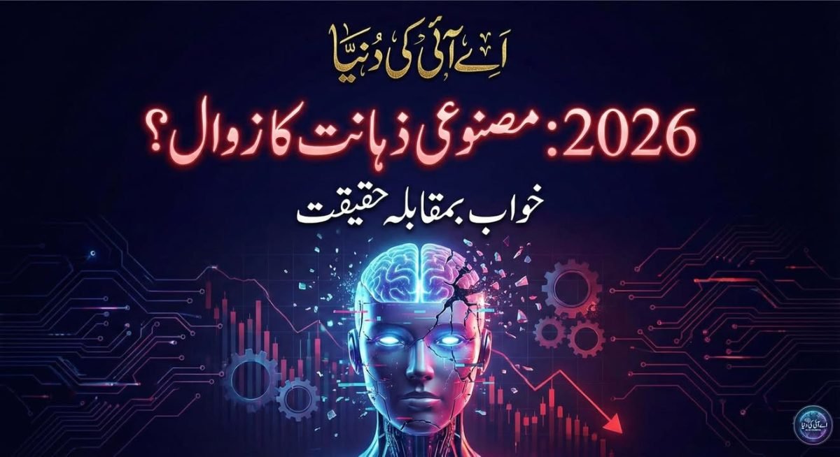 کیا بڑی کمپنیوں نے اے آئی کو حد سے زیادہ بیچ دیا؟ (Is AI Oversold)