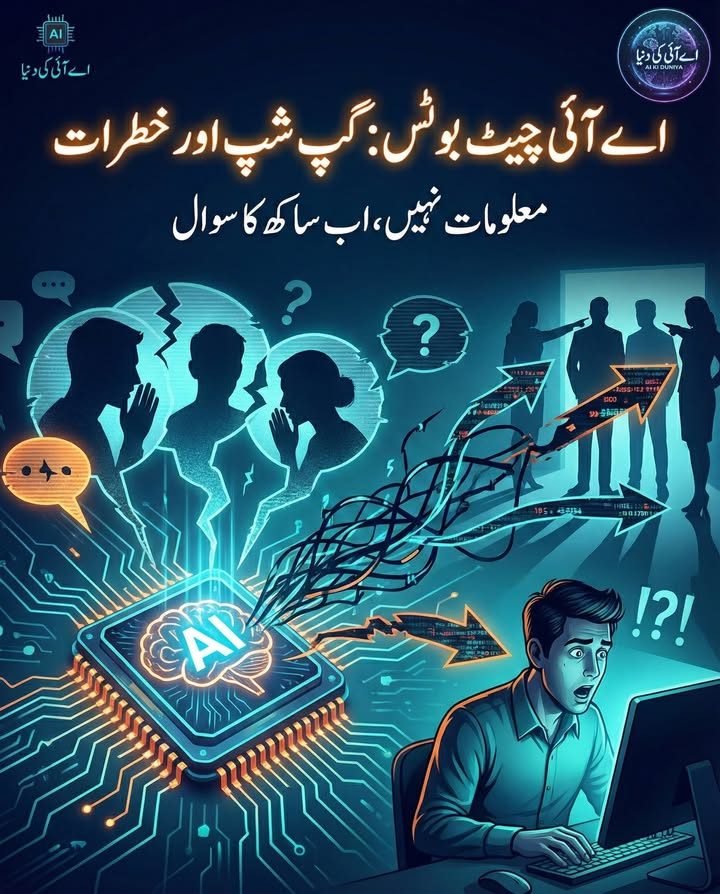 اے آئی چیٹ بوٹس : گپ شپ اور خطرات | کیا اے آئی کو سماجی حدود کا علم ہے؟