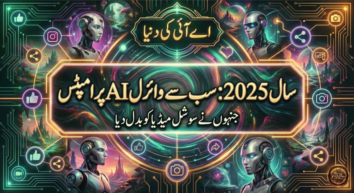 سال 2025 کے سب سے وائرل AI امیج پرامپٹس، جنہوں نے سوشل میڈیا کو بدل کر رکھ دیا
