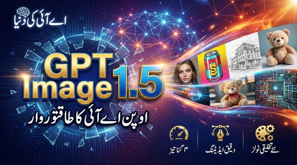 اوپن اے آئی کا : GPT Image 1.5