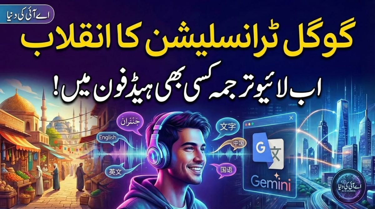 گوگل ٹرانسلیشن کا انقلاب