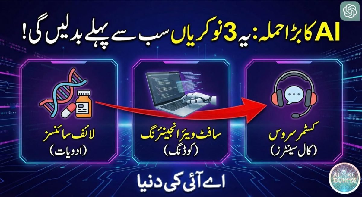 کیا آپ کی نوکری ان تین میں شامل ہے؟