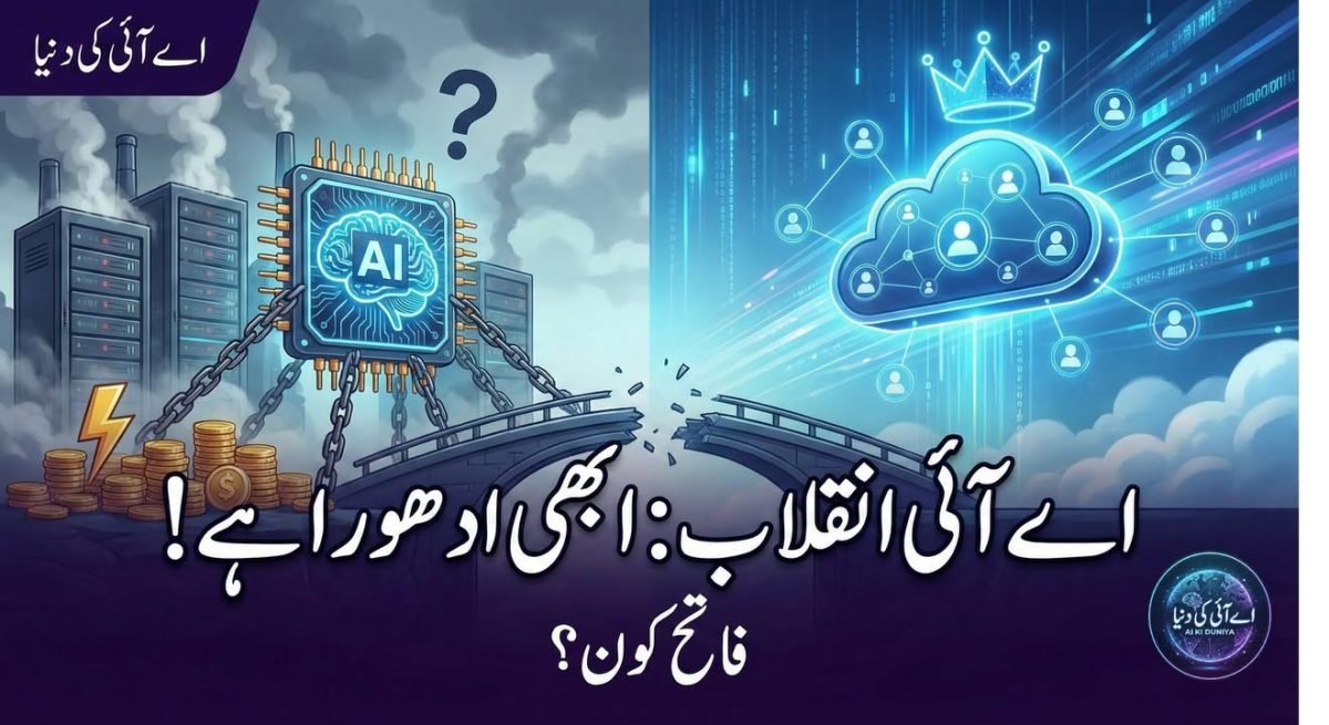 اے آئی انقلاب کی اصل منزل ابھی باقی ہے