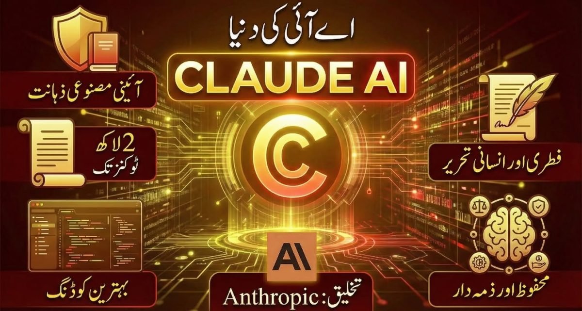 کلاڈ اے آئی

مصنوعی ذہانت کی دنیا میں Claude AI ایک منفرد مقام حاصل کر چکا ہے