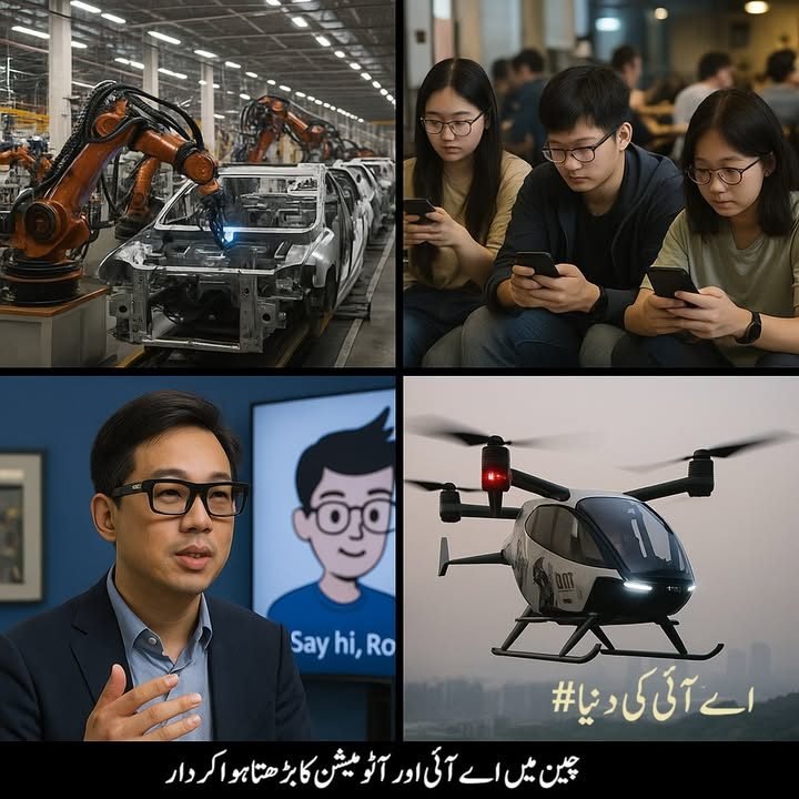 چین کی نئی اے آئی قوم