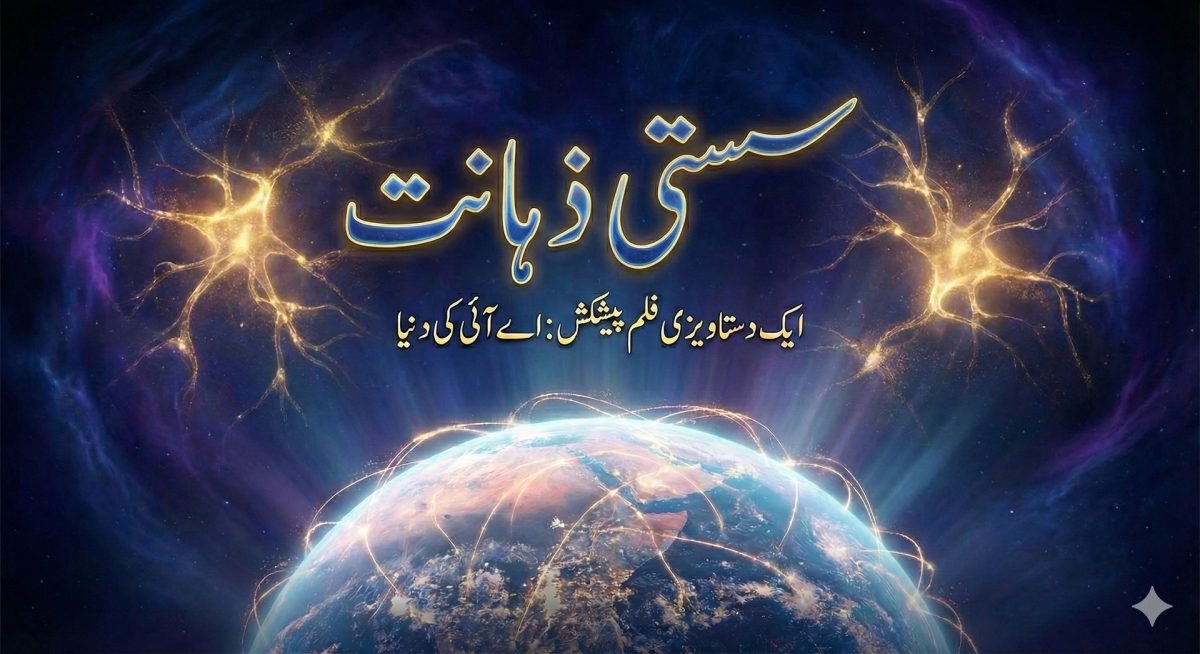 سستی ذہانت : اے آئی کی دنیا کی پیشکش