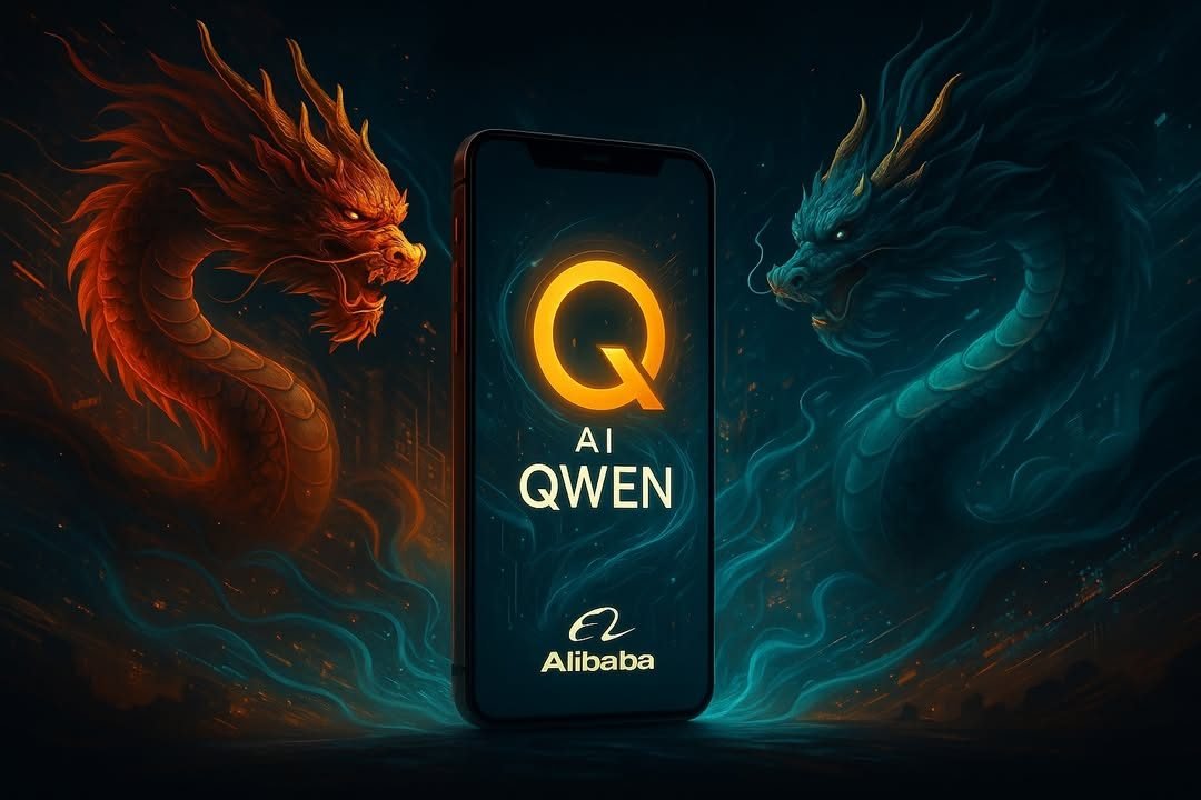 چینی اے آئی ماڈلز کی عالمی چڑھائی ، علی بابا کا Qwen فرنٹ لائن پر