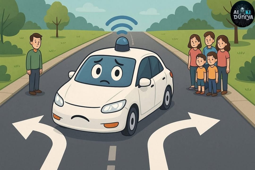 اے آئی کی دنیا کا آج کا سوال: کیا ہم مشینوں کو اخلاقیات سکھا سکتے ہیں؟
