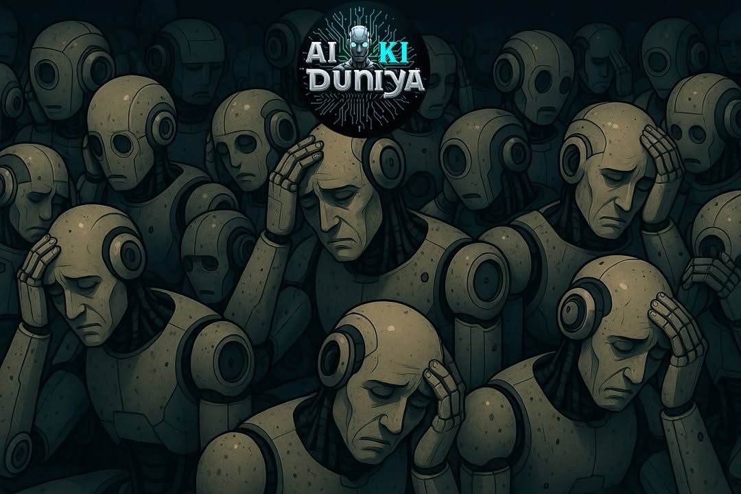 مصنوعی ذہانت میں ذہنی تھکن کا امکان