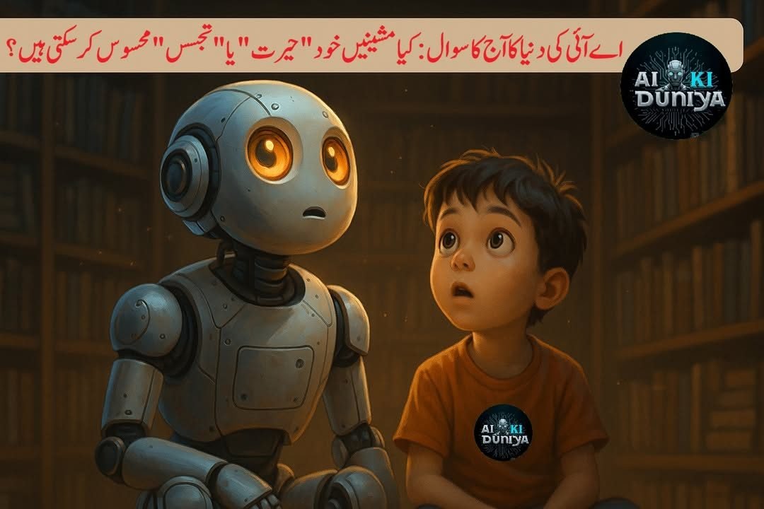 اے آئی کی دنیا کا آج کا سوال: