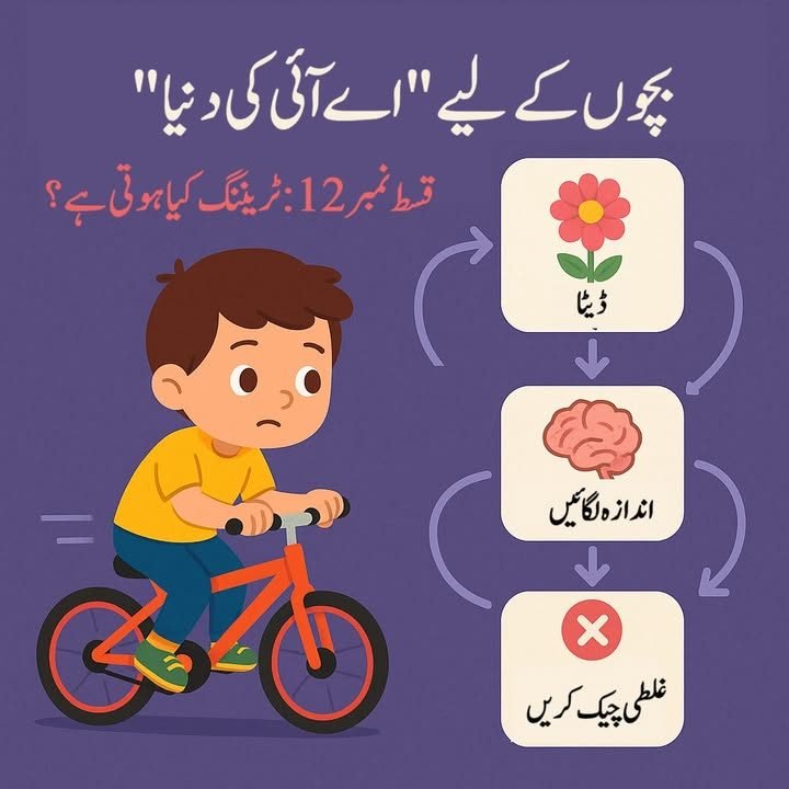 بچوں کے لیے اے آئی کی دنیا، قسط ۱۳