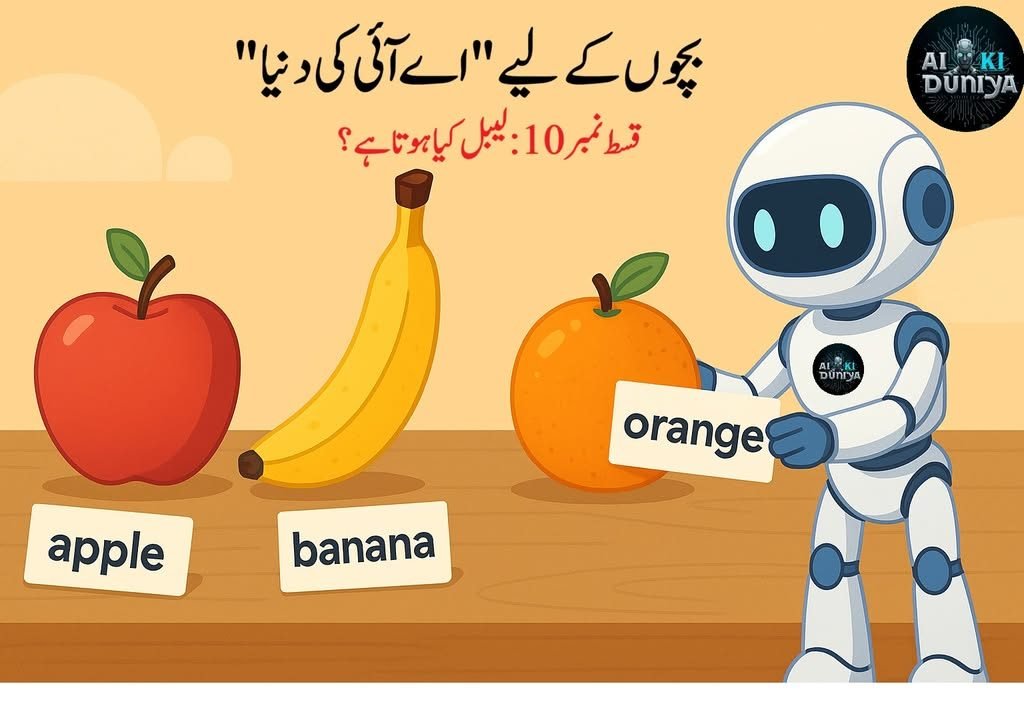 بچوں کے لیے اے آئی کی دنیا، قسط ۱۱