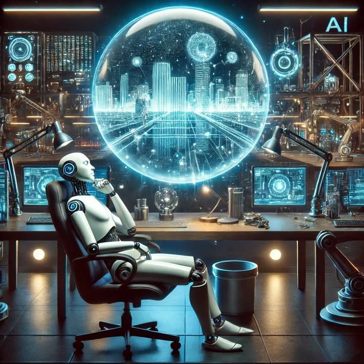 کیا مشینیں کبھی خواب دیکھ سکتی ہیں؟ اے آئی کی دنیا کا آج کا سوال۔