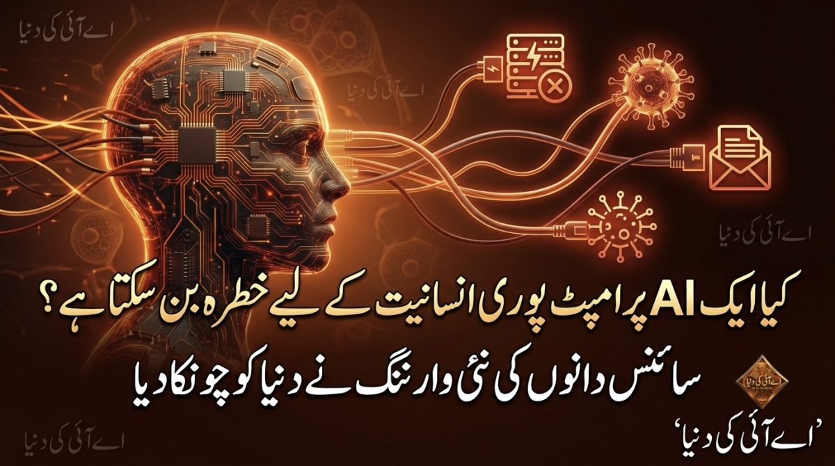 کیا ایک AI پرامپٹ پوری انسانیت کے لیے خطرہ بن سکتا ہے؟