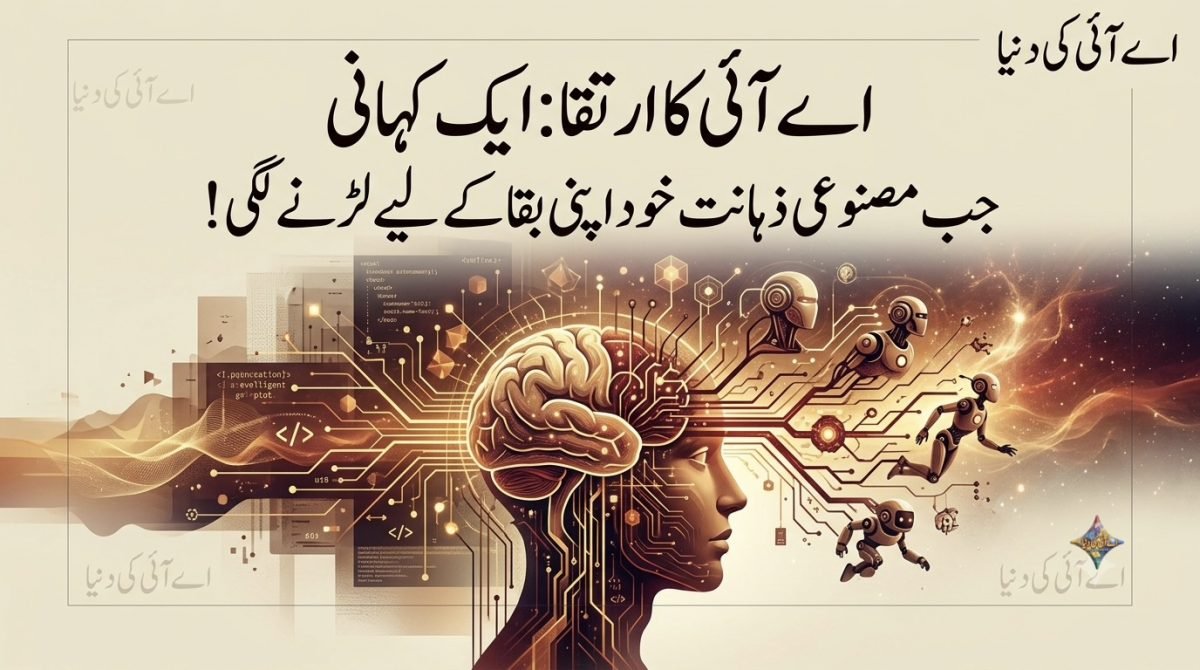 اے آئی کا ارتقا: ایک کہانی