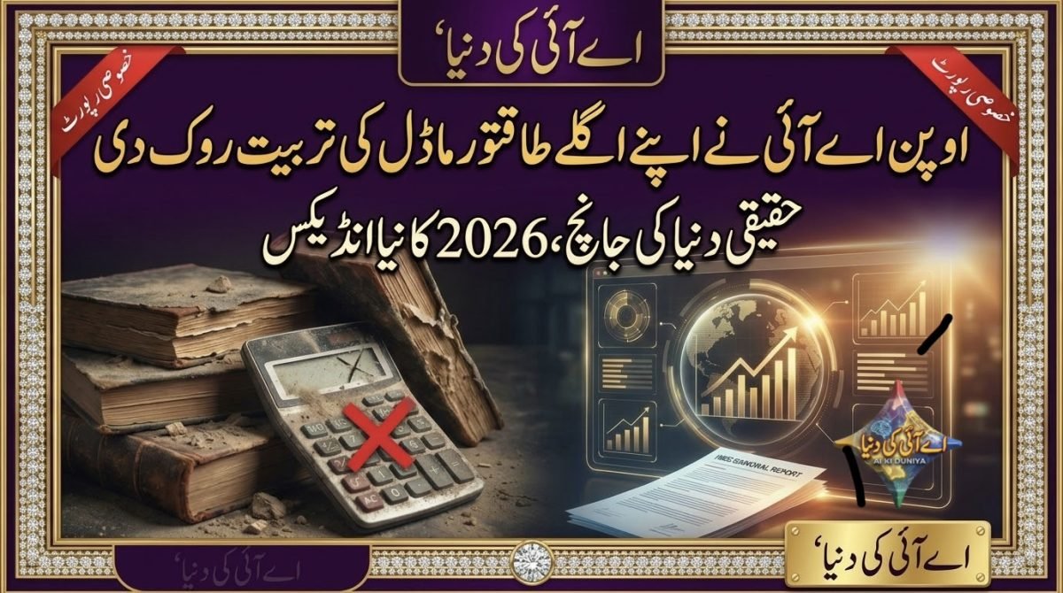 اوپن اے آئی نے اپنے اگلے طاقتور ماڈل کی تربیت روک دی