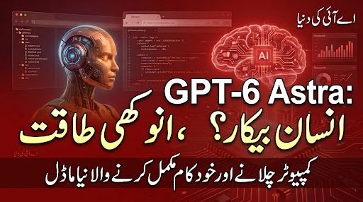 اوپن اے آئی نے GPT-6 Astra متعارف کرا دیا، کمپنی کا اب تک کا سب سے طاقتور اے آئی ماڈل